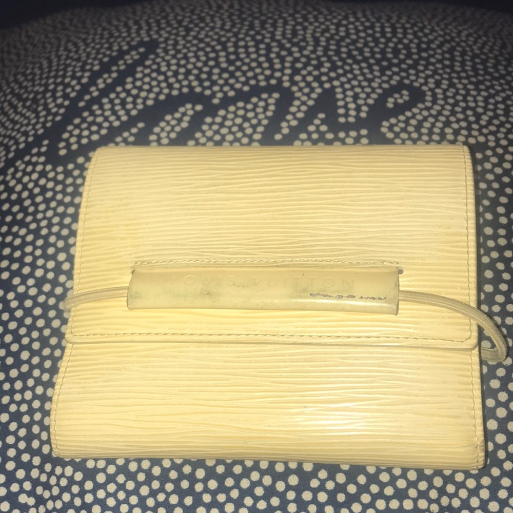 Louis Vuitton Rare Epi Wallet